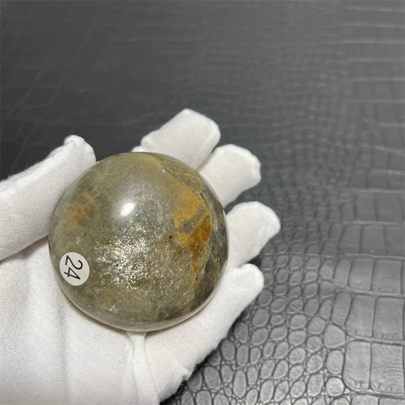 High Quality Natural Black Moonstone Palm Stone Tumbled Stones crystal healing Reiki