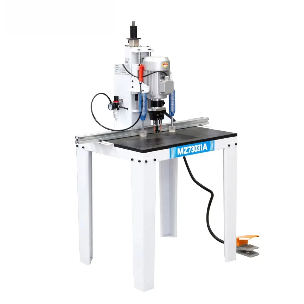 Single Head Vertical Hinge Boring Machine for Wood Cabinet Furniture Woodworking Hinge Drilling Machine