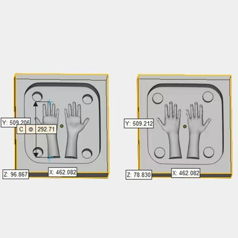 Silicone Molds Mould Mini Resin Mould DIY Baking Molds Making Molds for Cake Drop Shipping