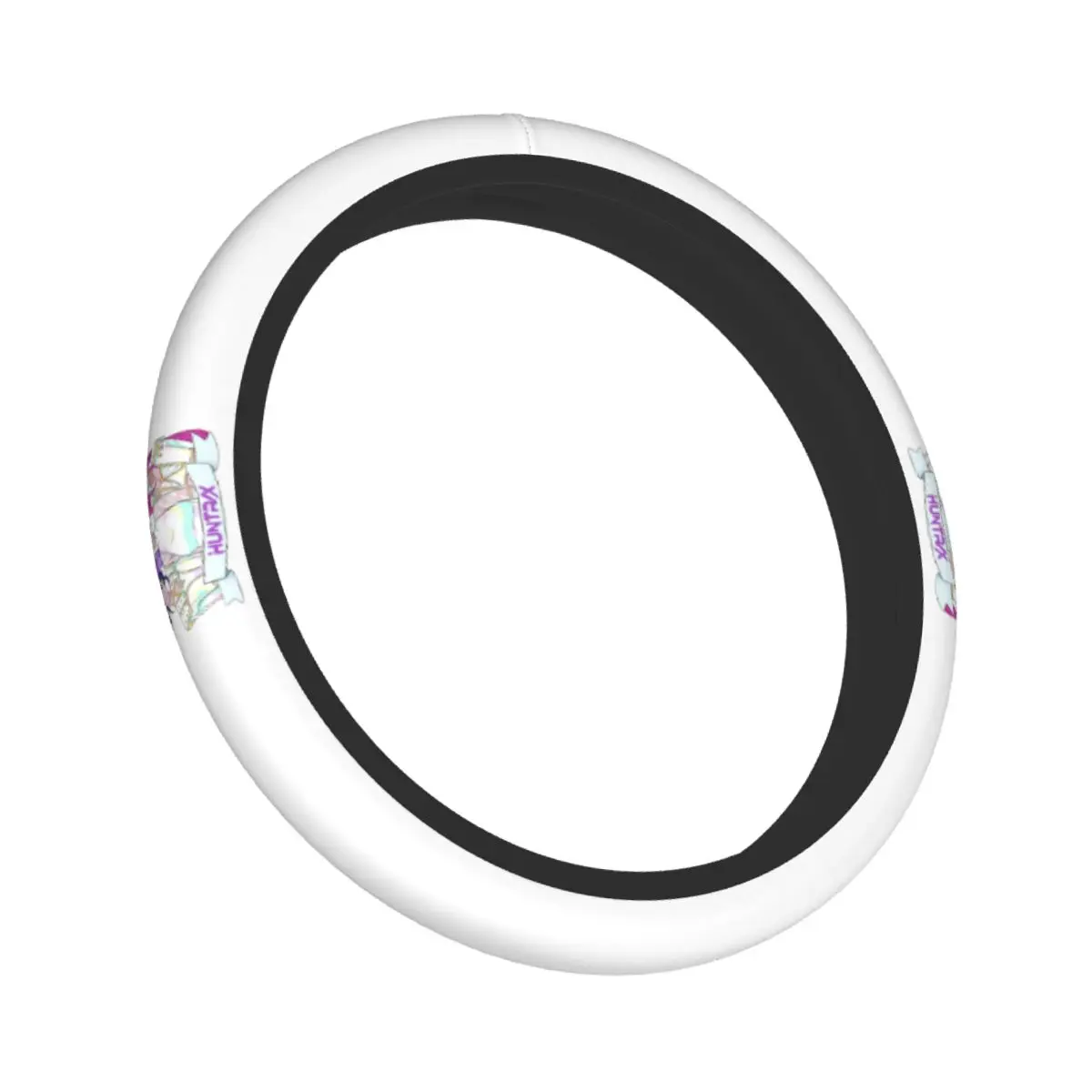 38 سنتيمتر عجلة توجيه سيارة يغطي KPop شيطان الصيادين Huntrix المضادة للانزلاق السيارات الديكور الملونة اكسسوارات السيارات