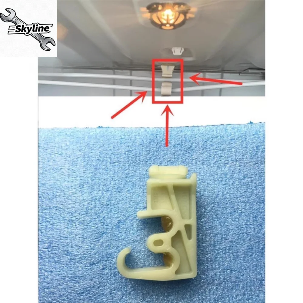 Suitable for Corolla LEVIN VIOS Genuine Trunk Lid Torsion Bar Bracket Buckle