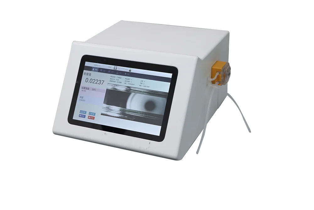 DigiPol-D70 Densimeter Densitometer Density Meter Oil Milk Density Meter Liquid Density Meter