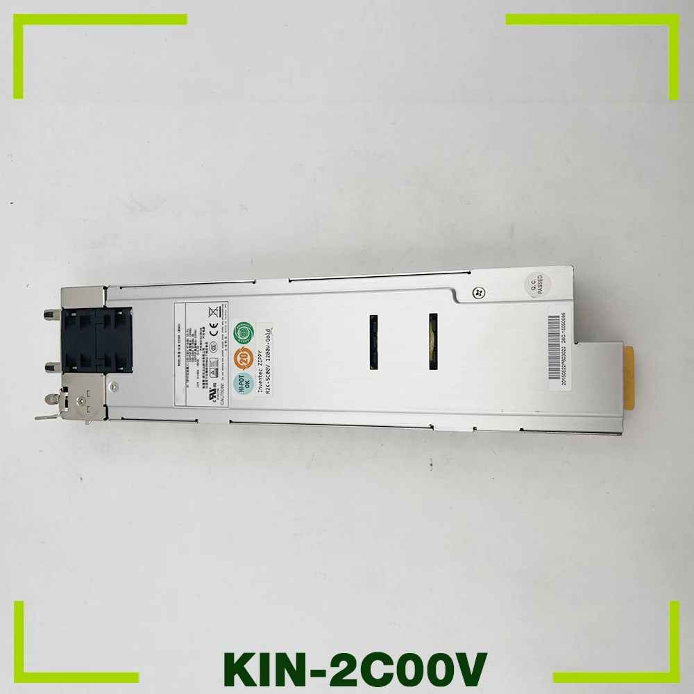 KIN-2C00V For Zippy Server Power Supply B013430020 1200W Fully Tested