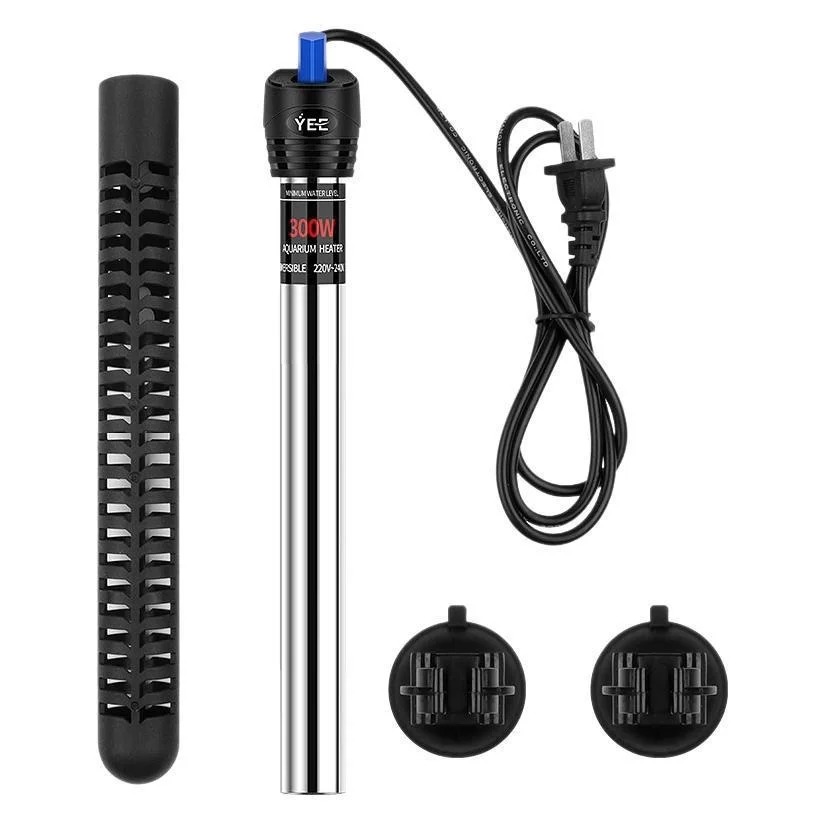 Environmentally friendly quartz glass 25W 220V explosion-proof automatic constant temperature turtle tank aquarium heater small