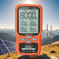 LODESTAR Solar MPPT Meter Photovoltaic Panel Tester Vmp Amp Voc Lsc 1000W Maximum Power Tester Photovoltaic Solar Tracker