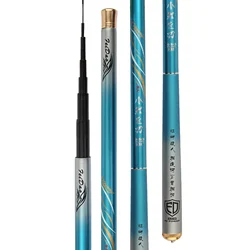 Retractable Short Section Fishing Rod Portable Fishing Pole For Lake Sea
