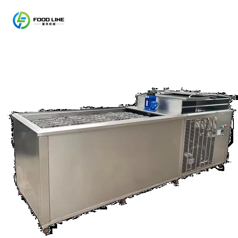 

Industrial-grade 3-ton Ice Maker Commercial 1-ton/2-ton Brine Ice Maker Made in China