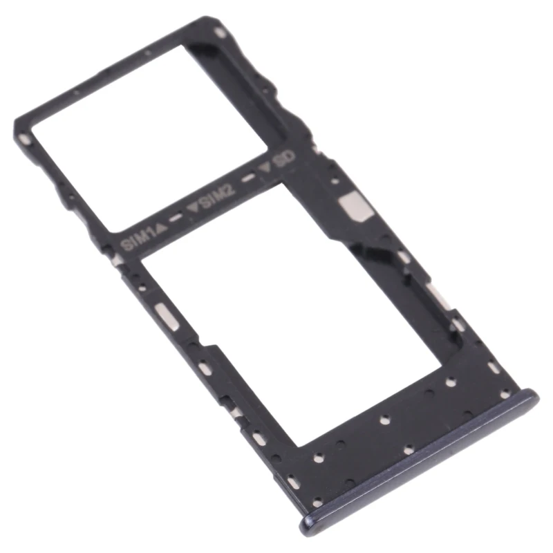 SIM Card Tray + SIM Card Tray / Micro SD Card Tray for TCL 10 5G T790Y T790H SIM Card Holder Drawer Phone Replacement Part