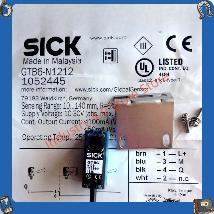 

GTB6-N1211 Photoelectric switch N1212 N1241 N1231 P1211 P1212