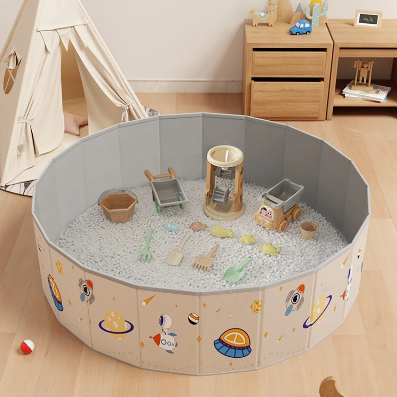 Children's Toys Suit Cassia Toy Sand Indoor Imitation Porcelain Beach Baby Toys Folding Sand Digging Tools