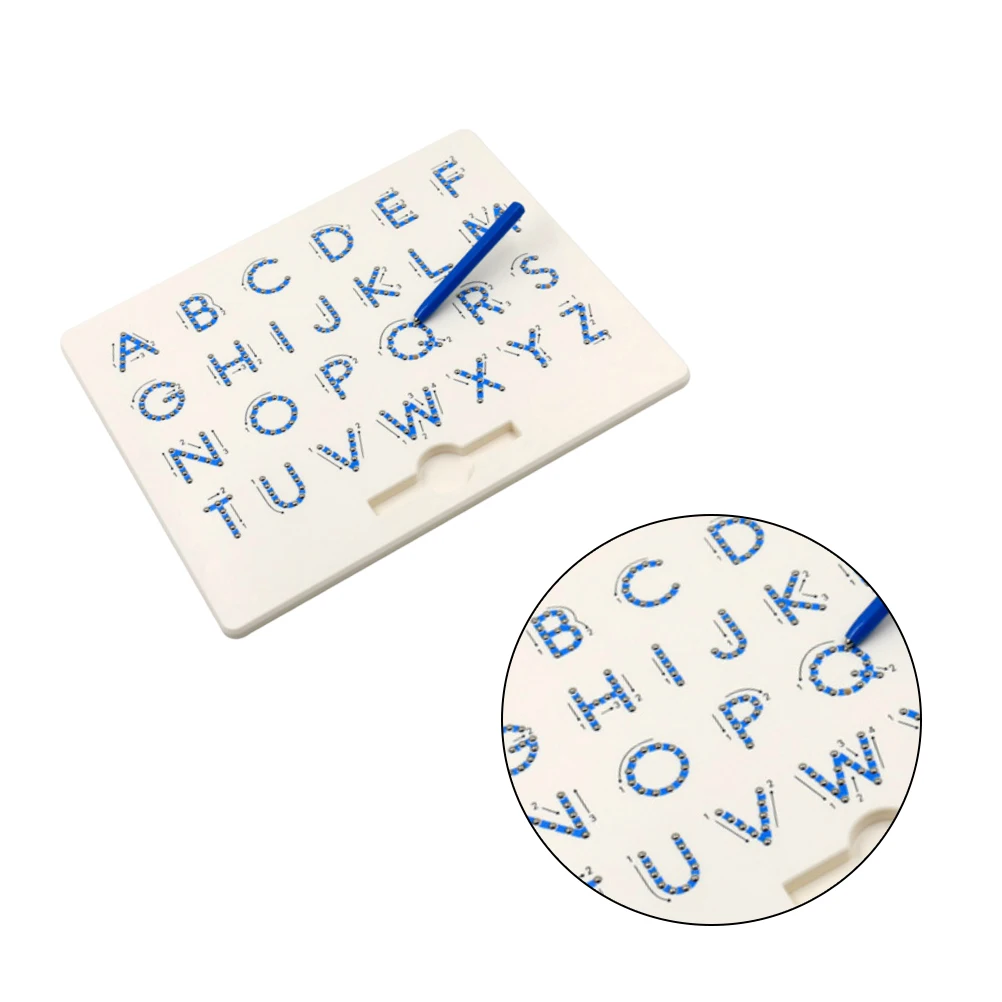 لوحة الحروف الأبجدية المغناطيسية، لوحة رسم كروية فولاذية بحروف السماء للأطفال، أثر التعلم المبكر، ممارسة التنموية