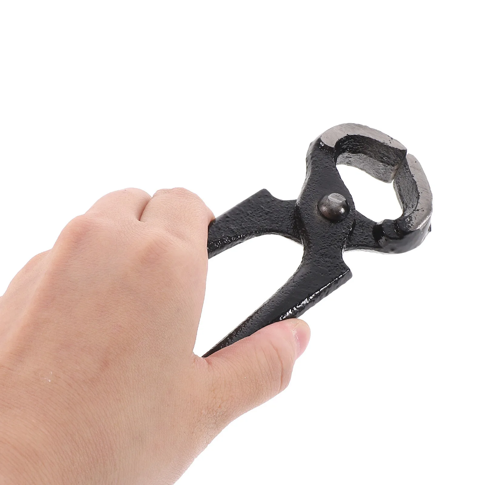 

6Inch Heel Caps Remove Plier High Heel Shoe Dowel Removal Tool Tip Cutting Iron Shoe Repair Accessories Nail Puller for DIY and