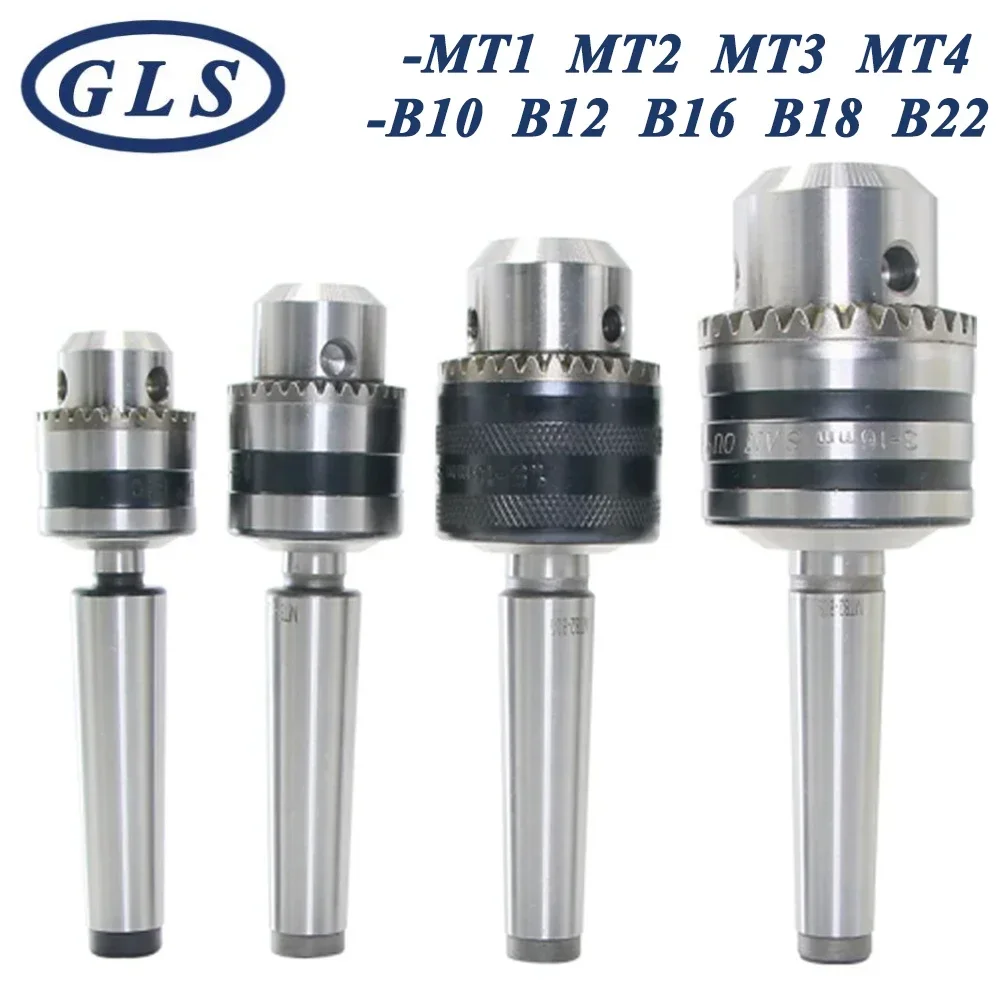 Morse Tapper Haste Broca Torno da Mandril do Mandril Máquina da Broca do Cnc Gls Mt1 Mt2 Mt3 Mt4 B10 B12 B16 B18 B22 110 1-13 3-16 520