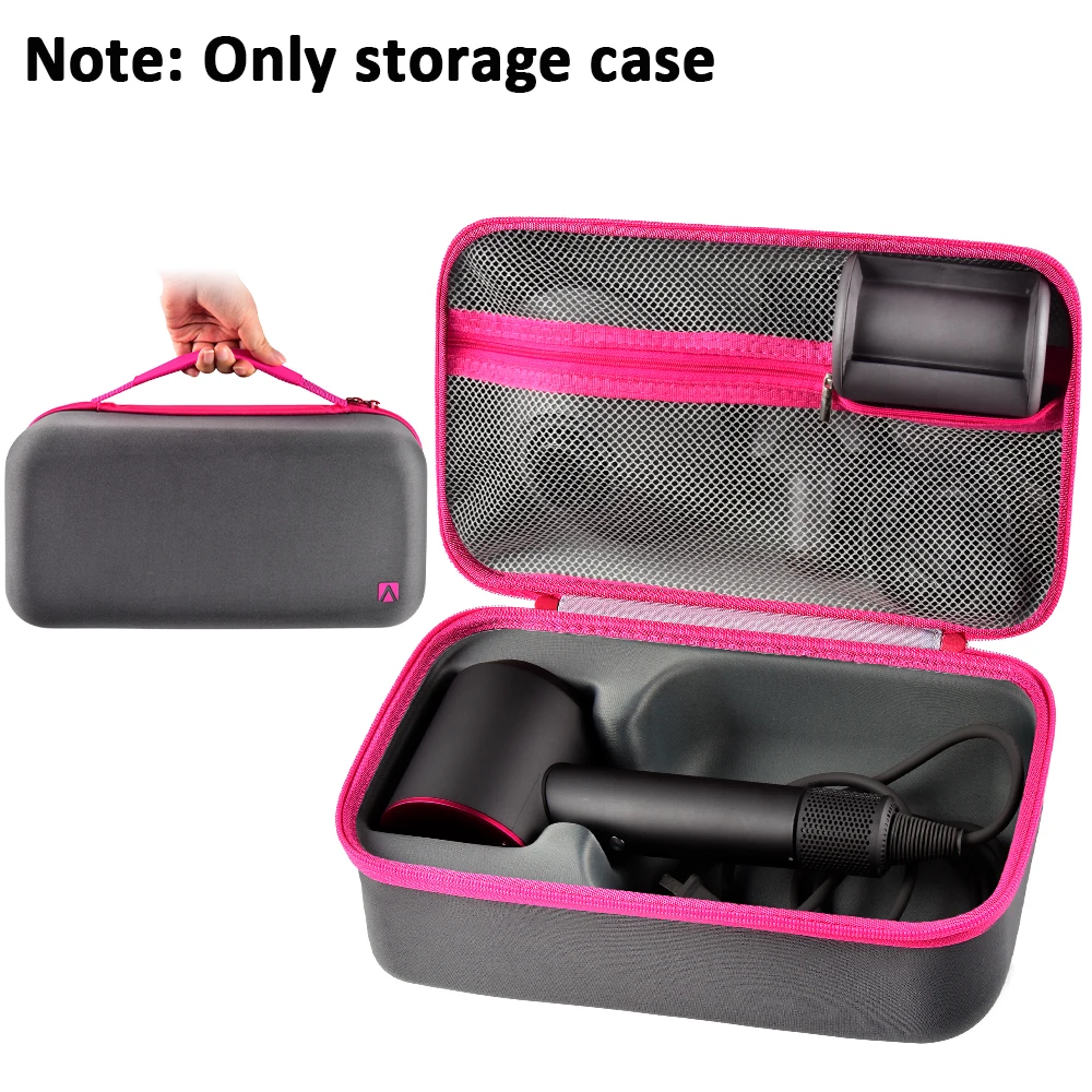 Protective Case for Dyson Supersonic Hair Dryer - Compatible with All Models & Gift Sets (Case Only, Dryer Not Included)