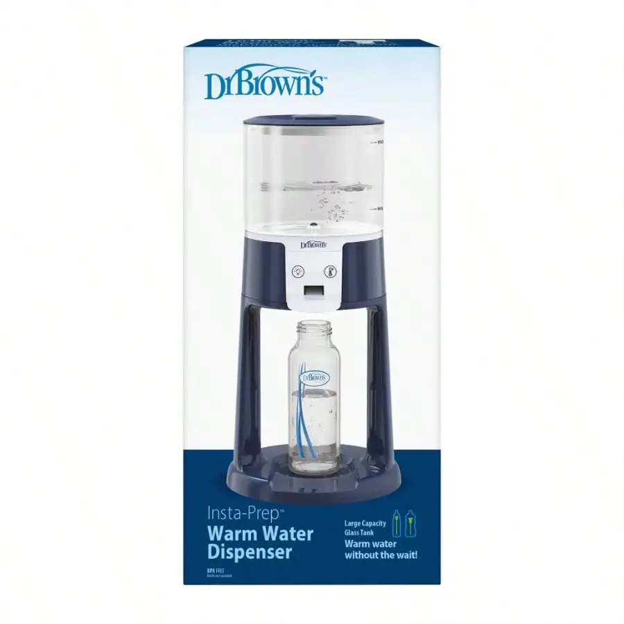 Calentador de agua instantáneo para una preparación rápida de fórmula, depósito de vidrio de 1,5 L