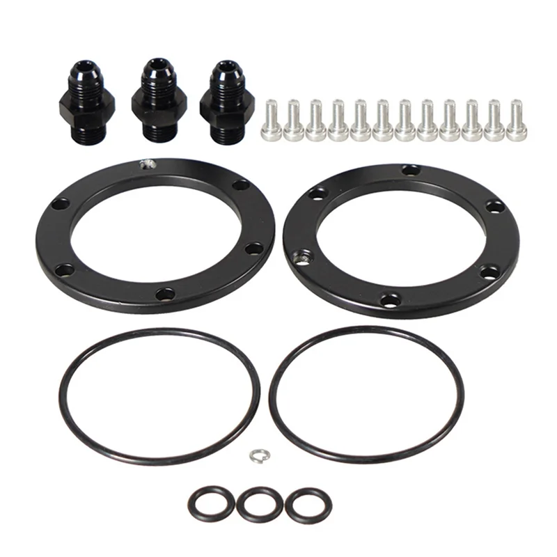 

Practical Universal 3L Fuel Tank Buffer Tank Without 044 Fuel Pump Aluminum