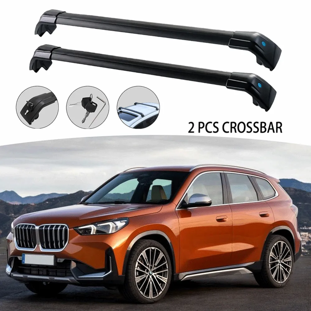 2PCS Cross Bar Ajus…