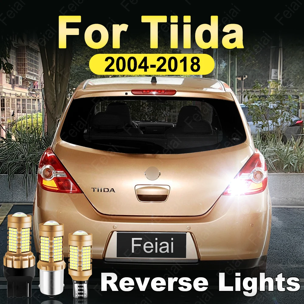 

Светодиодные фонари заднего хода для Nissan Tiida C11 2004 2005 2006 2007 2008 2009 2010 2011 2012 2013 Тюнинговые аксессуары Фонарь заднего хода