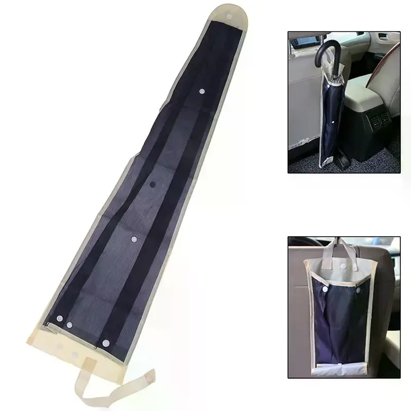 مجموعات مظلة مقاومة للماء للسيارة غطاء مظلة قابل للطي غمد حقيبة التخزين الناقل غطاء مظلة تقف اكسسوارات السيارات