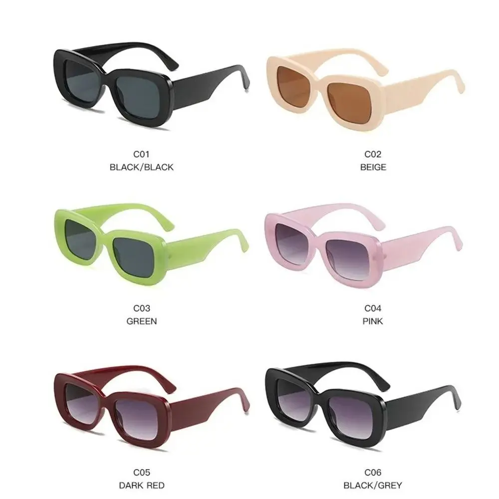 Gafas de sol cuadradas montura grande – Protección UV para pesca