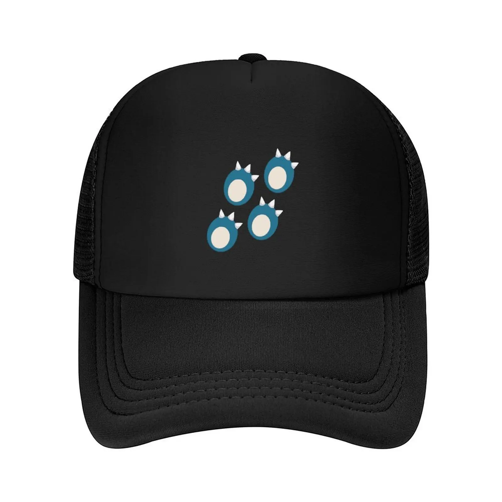 

Snorlax Pawprints Baseball Cap Trucker Hat tactical cap Military Cap Man Winter hat Woman Men's