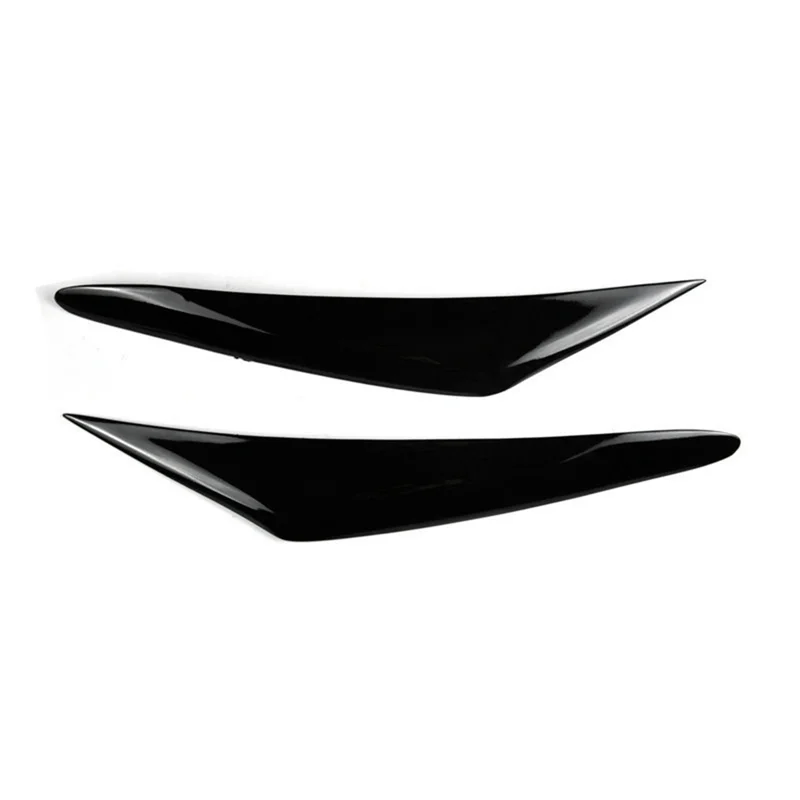 

AASS-Car Front Headlight Eyebrow Head Light Eyelid Eyebrow Resin Headlight Eyebrow For Mazda 3 2017-2019