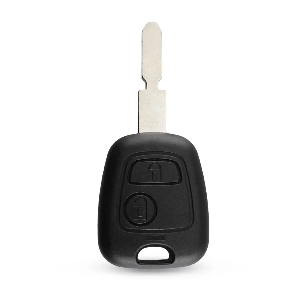 Keyyou substituição remoto chave do carro escudo caso capa para peugeot parceiro especialista boxer 2 botões