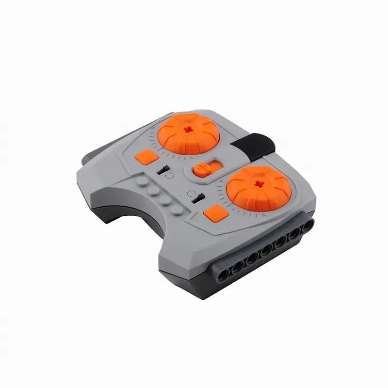 ชุดรีโมทคอนโทรลและตัวรับสัญญาณอินฟราเรด MOC Technical PF ใช้ร่วมกับชิ้นส่วนฟังก์ชันพลังงานของเลโก้สำหรับโมเดลมอเตอร์