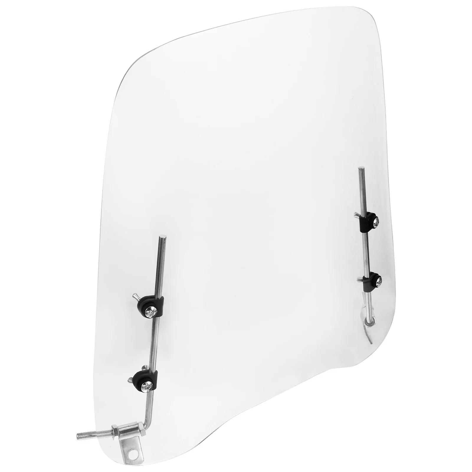 Motosiklet Ön Cam Aksesuarı Evrensel Ön Cam Motosiklet için Taşınabilir Kolu Kaynağı Anahtarsız Kar Büyük