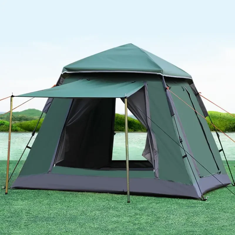 

High Quality Family Part Camping Tent Large Camping Tents 4 Persons Outdoor Waterproof Tents Camping