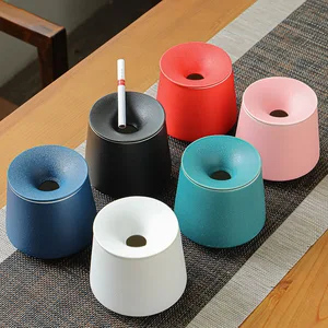 Asbak Keramik Eropa Asbak Ruang Tamu Dekoratif Overglaze Kreatif Desktop Kantor Baki Abu Modern Dekorasi Rumah 6 produk rokok terlaris - №