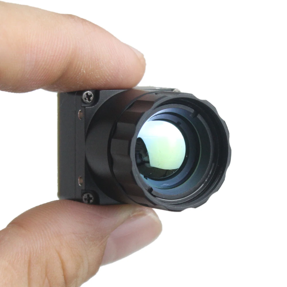 

Тепловизионный аналоговый мини-модуль камеры CVBS Lwir 384*288 с CMOS-матрицей, H.265, ночное видение, IP55, 1 год гарантии, Purpleriver, 21x21 мм, -40°C