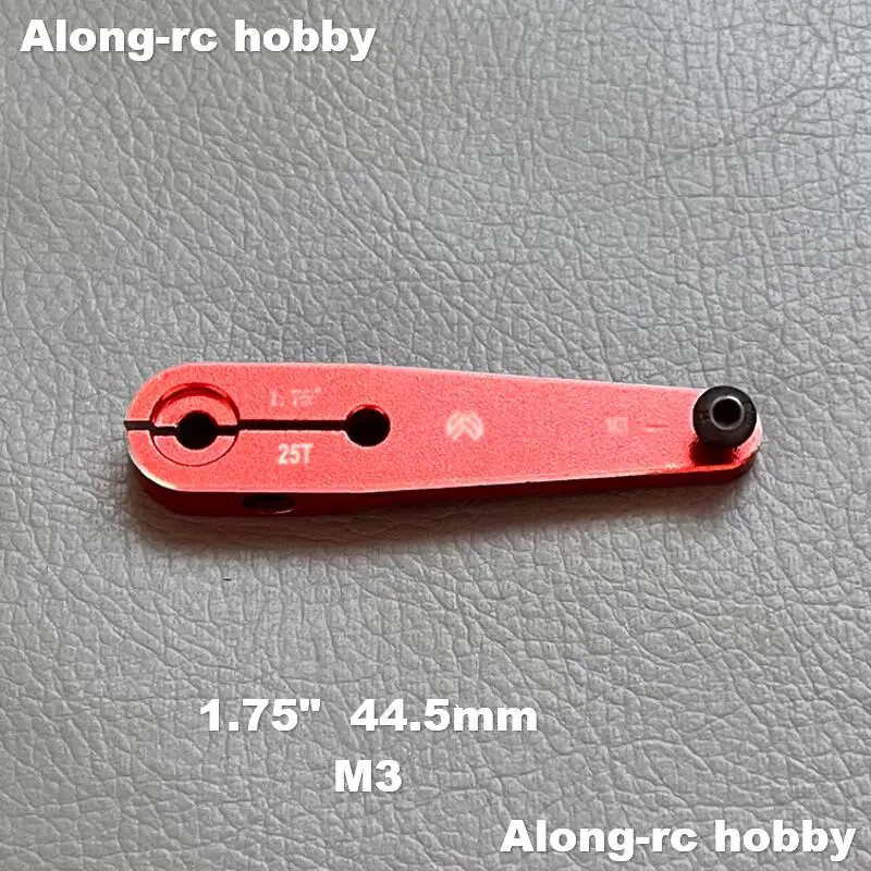 Skywing SW030HV SW988 SW989 Servoteile Mini 25T 1,0 Zoll M2 1,25" 1,5" 1,75" Metallarm für RC-Modellflugzeug 3D-Flugzeug – Detail 24