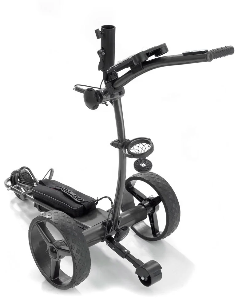 Carrello da Golf con telecomando elettrico in vendita 3 ruote Golf Push cart Buggy Golf cart