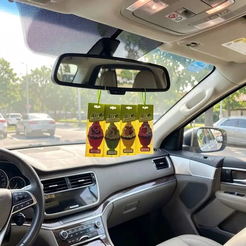Auto Fragrance Air Freshener for Cars Natural Scent Ventilation Clip Purifies Air Removes Unpleasant Smells Lasting