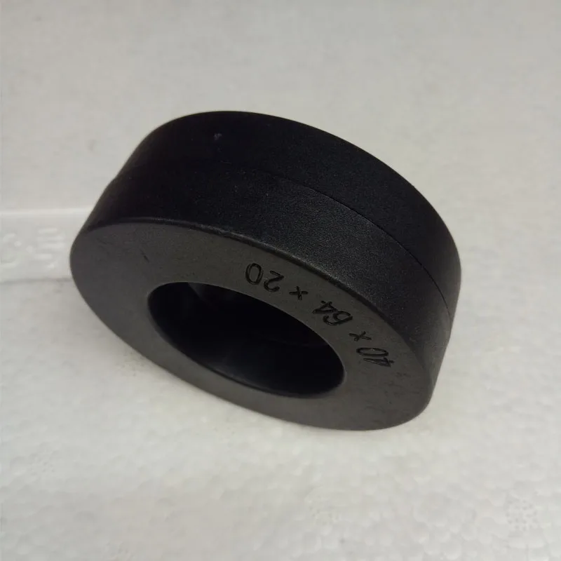 Imagem -02 - Transformador de Cristal Ultra Fino Amorfo Nanocristalino Filtro de Indutância Anel Completo Núcleo de Alta Freqüência Anel Magnético