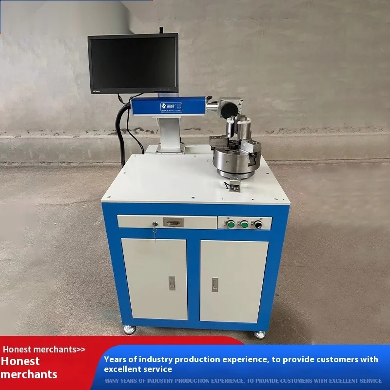 Smart Wiring Laser Marking Custom Vision Automatic Non-Standard Production Line Professional Design Coding Numbering Machine