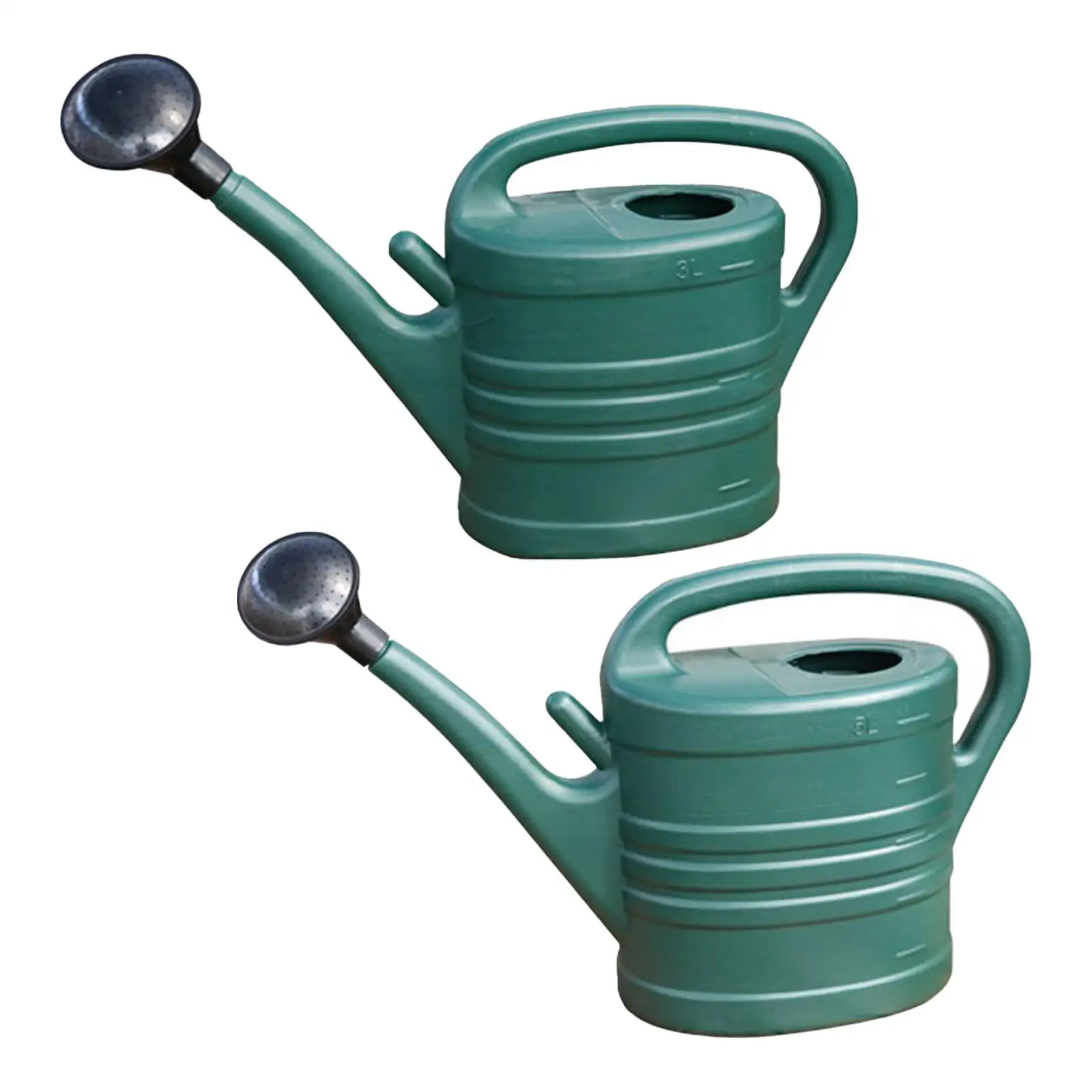 Watering Pot Home Garden Watering Can with Sprinkler Head Long Spout for Plants Pot Farmhouse Planting House Flower Backyard