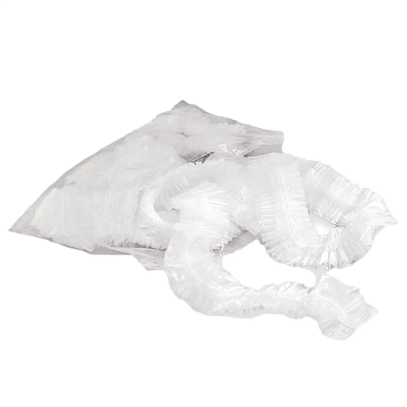 Plastic Disposable Food Cover Colorful Elastic Wrap Food Covers Fresh-keeping Lid Plate Kitchen Nylon Packaging Bags Storage Bag