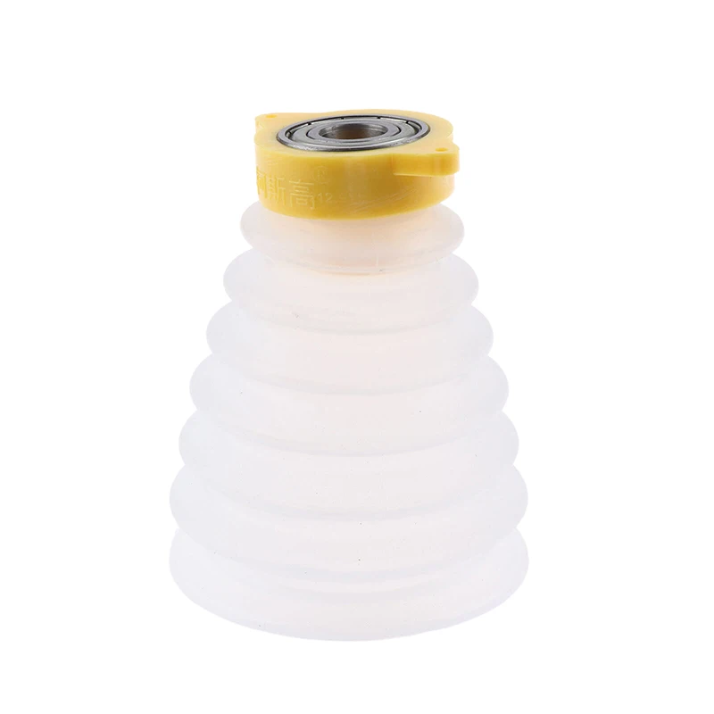 1 Buah Penutup Debu Bor Silikon yang Dapat Diubah Ukurannya, Pelindung Debu, Aksesori Alat Listrik untuk Palu Listrik