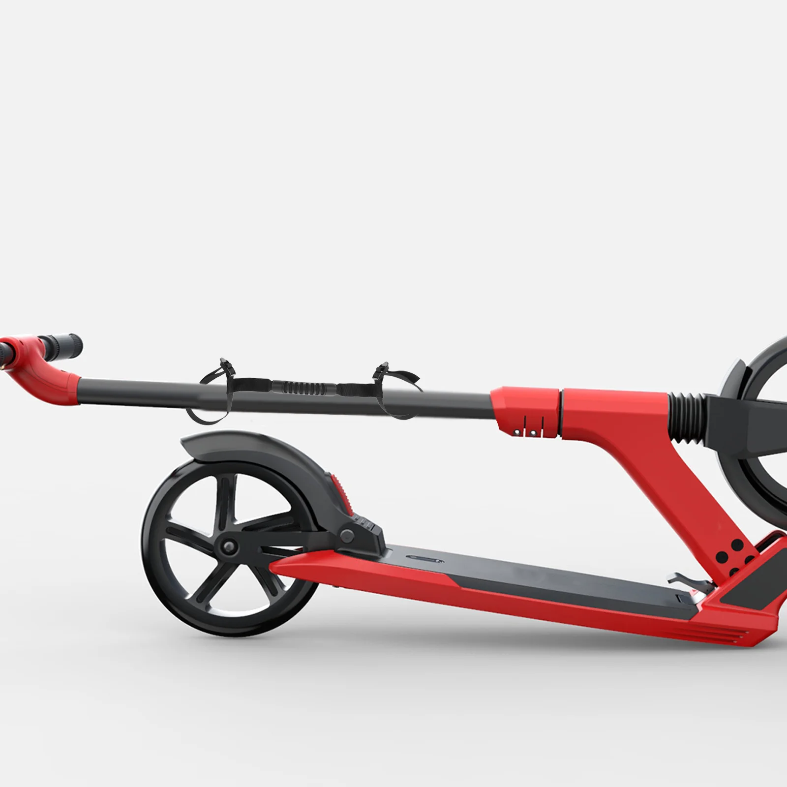 

Strong Scooter Carrying Handle Shoulder Belt Adjustable Durable for Outdoor Use Black Scooter Shoulder Strap Carrying Strap