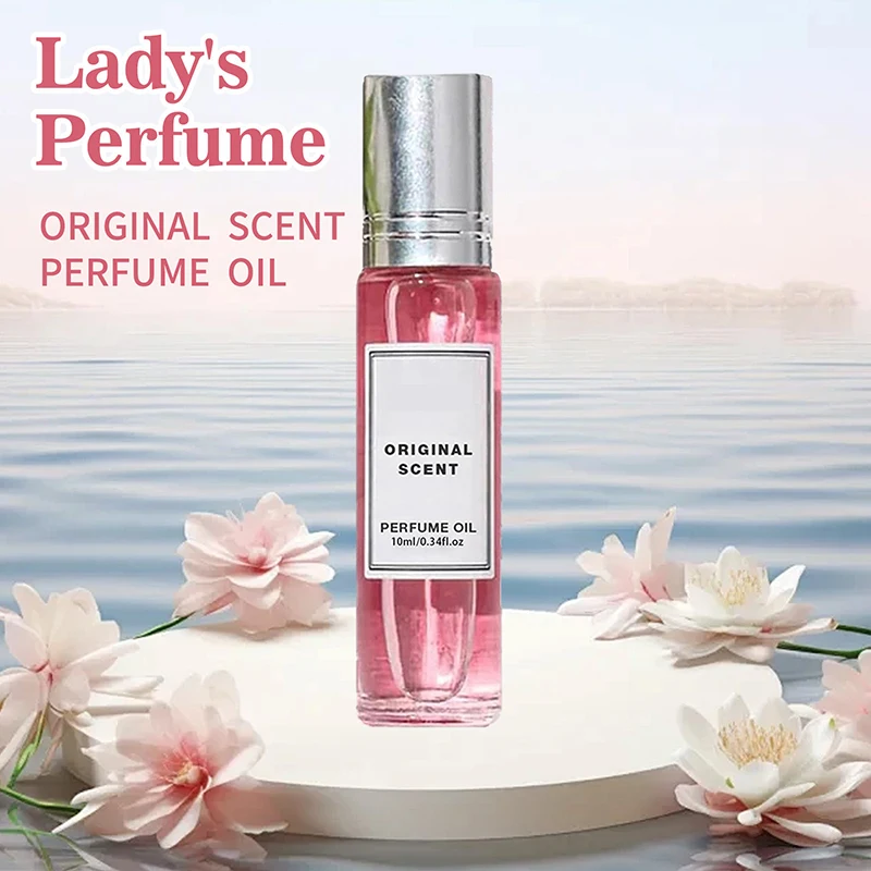 

10ml Original Female Pheromone Perfume Portable Ball Bearing Perfume Long Lasting Enhances Temptation Charm Fresh Fragrance