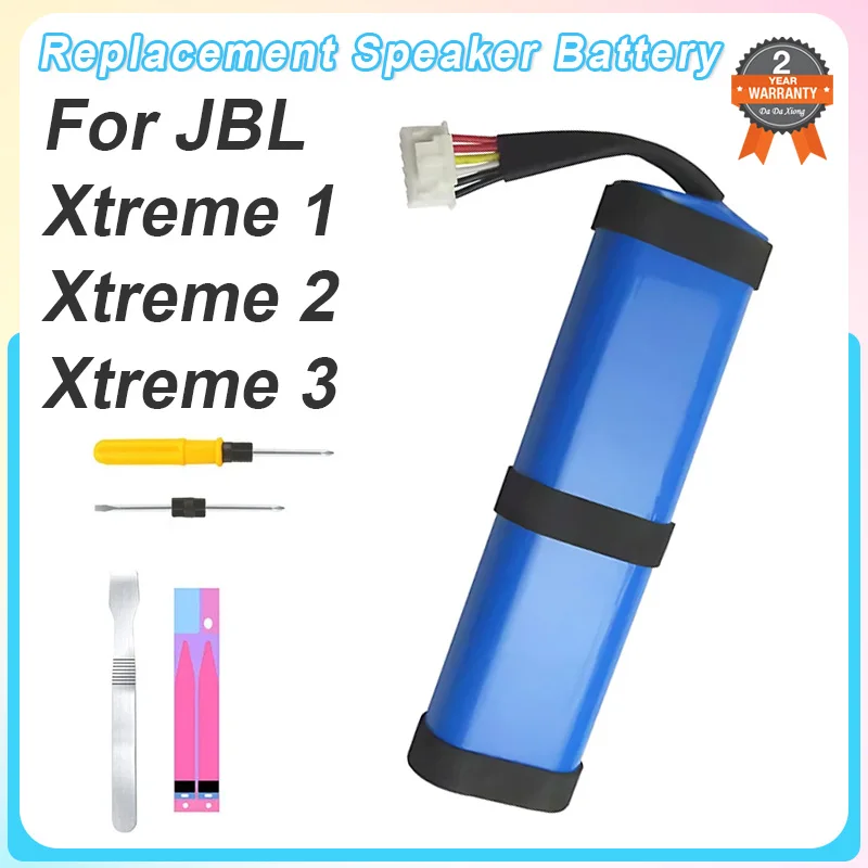 Replacement Speaker Battery For JBL Xtreme 1 2 3 Xtreme2 Xtreme3 GSP0931134 SUN-INTE-103 GSP-2S2P-XT3A GSP-282P-XT3D ID1019