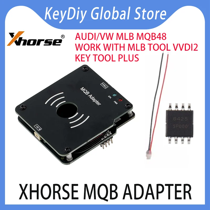 Адаптер Xhorse XDMQBAGL MQB, адаптер MLB MQB48, без пайки, для добавления ключей в систему MLB MQB с VVDI MLB TOOL, VVDI2 Key Tool Plus.