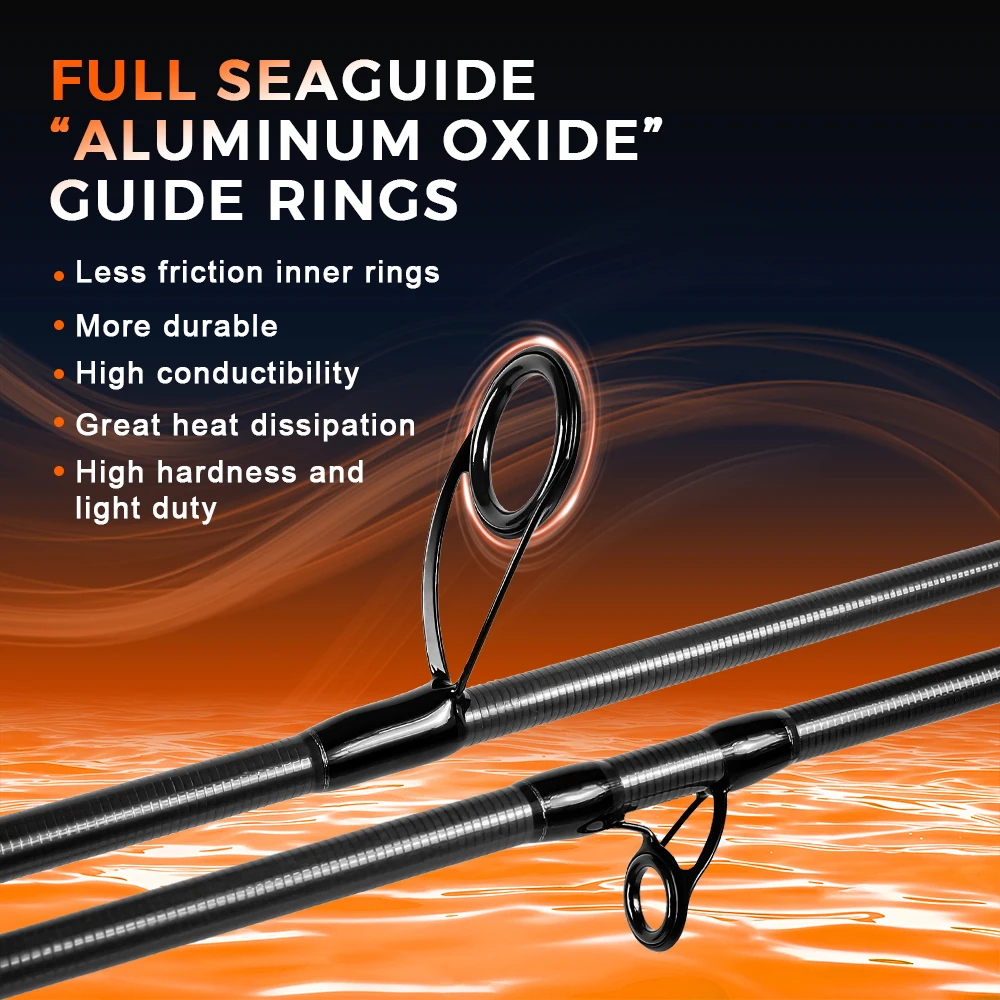 MIFINE FANTASY PIKE Fishing Rods Spinning Baitcasting 30T Lure 5-20g 10-30g 20-60g 30-120g for Freshwater Saltwater Tubular Tips image 5