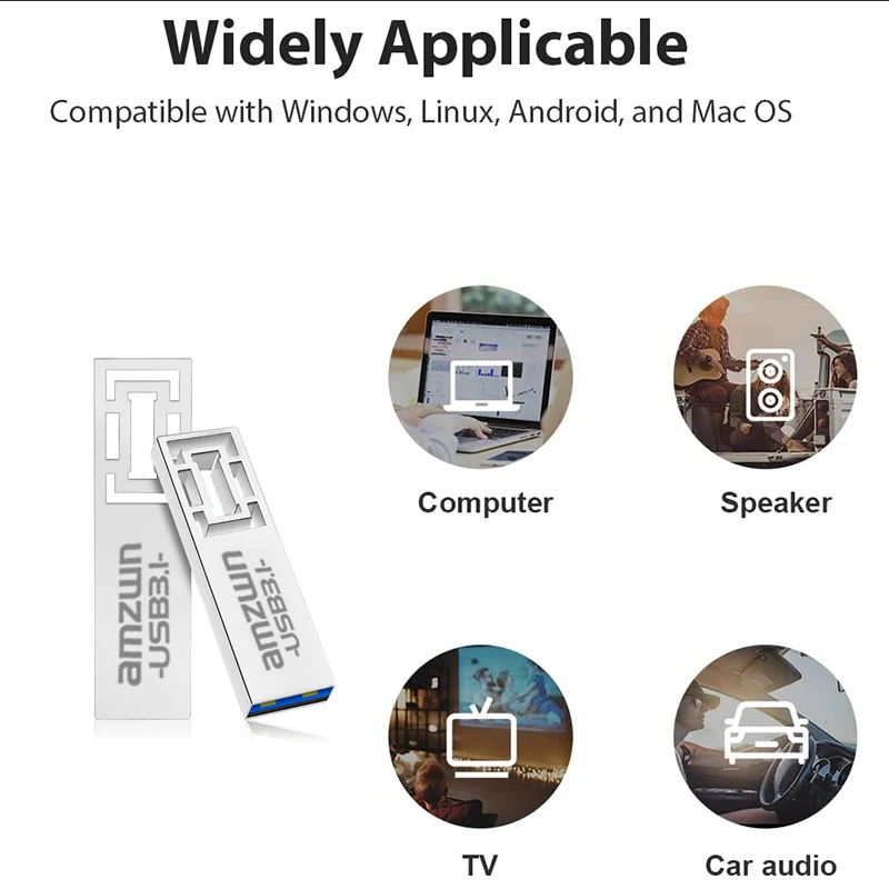 แฟลชไดรฟ์ USB3.1 รุ่นใหม่ ปี 2025 ความจุ 128GB 3.1 เพนไดรฟ์ เมมโมรี่สติ๊ก 64GB USB 32GB พวงกุญแจแฟลชไดรฟ์ 16GB 8G