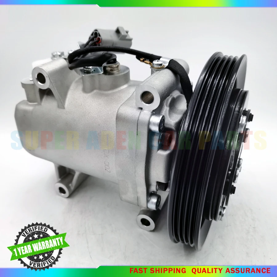 

Компрессор кондиционера Toyota AC 1996, подходит для Toyota Corolla 1991-2002 TV12C 88320-1A440 442500-2632 4425002632 883201A440