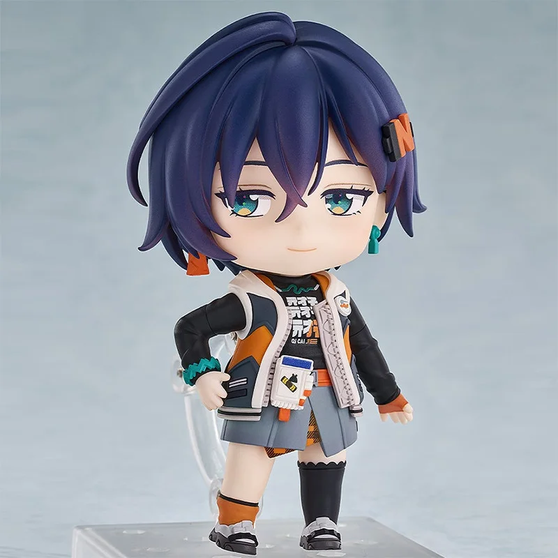 GSC الأصلي Nendoroid No.2713 حسناء رقم 2714 Wise Zenless Zone Zero أنيمي عمل الشكل لعبة جمع الحلي مفاجأة هدية