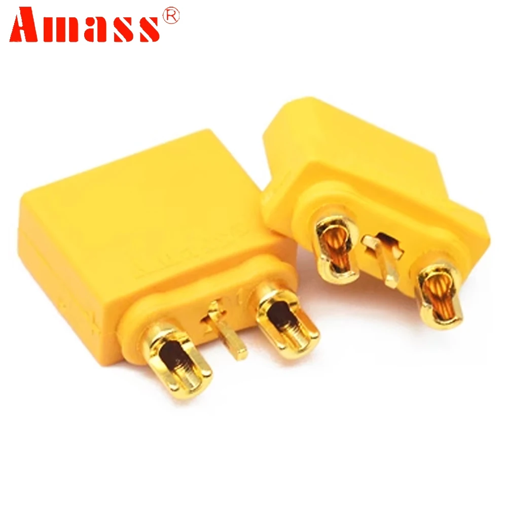 Amass ICX301 Plug Female and Male High Current Lipo Battery Connectors With Signal Interface For RC FPV Drone Car Parts Diy