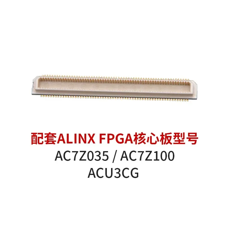 FPGA Development Baseplate Board to Board Connector 120 Pin 0.5mm Pitch Industrial Grade for AXK6A2337YG
